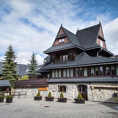 Pensjonat Jastrzebia Turnia Hotel Zakopane Eksteriør billede