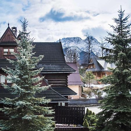 Pensjonat Jastrzebia Turnia Hotel Zakopane Eksteriør billede