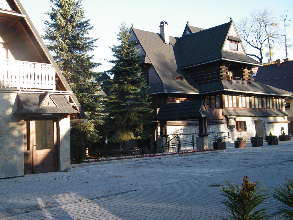 Pensjonat Jastrzebia Turnia Hotel Zakopane Eksteriør billede