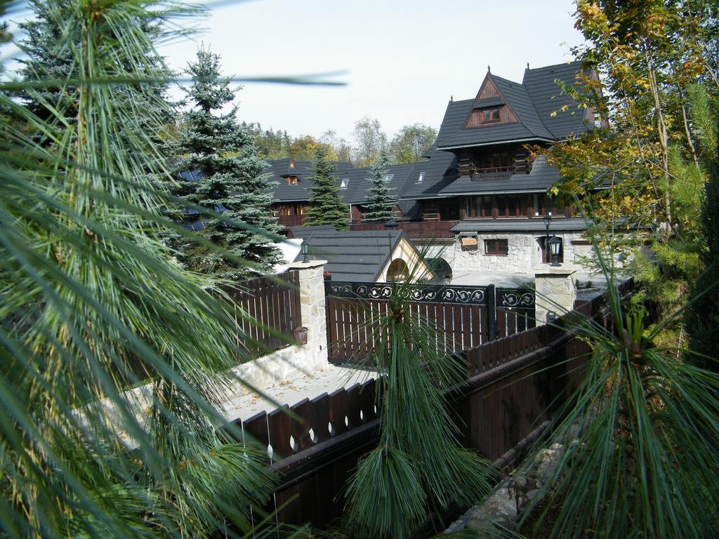 Pensjonat Jastrzebia Turnia Hotel Zakopane Eksteriør billede