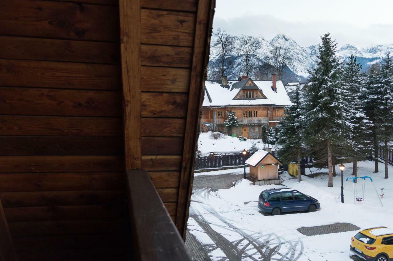 Pensjonat Jastrzebia Turnia Hotel Zakopane Eksteriør billede