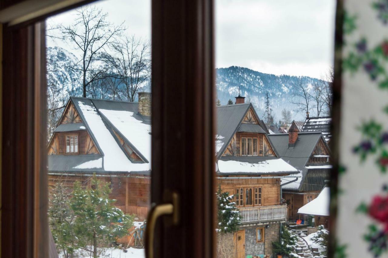 Pensjonat Jastrzebia Turnia Hotel Zakopane Eksteriør billede