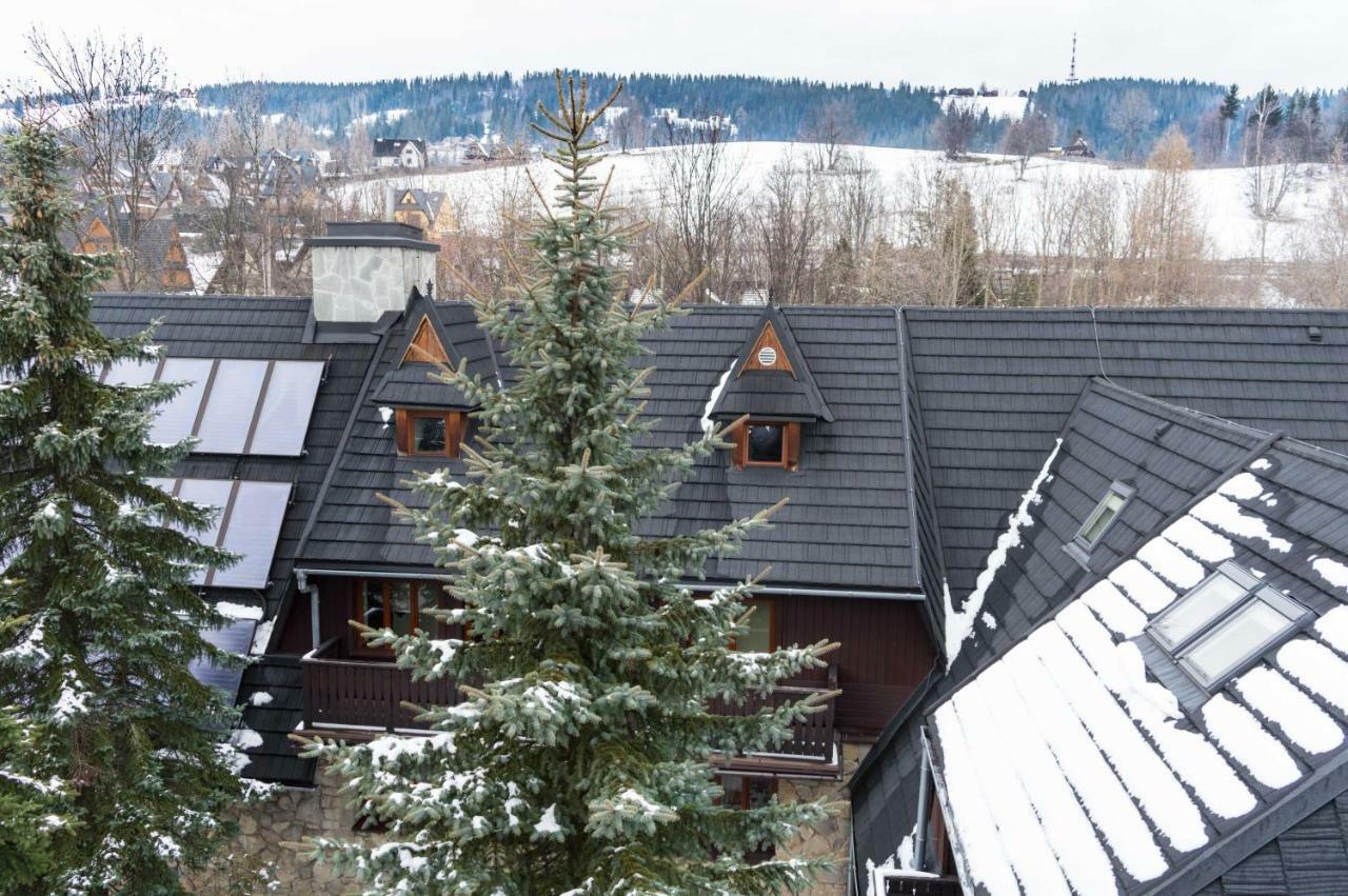 Pensjonat Jastrzebia Turnia Hotel Zakopane Eksteriør billede