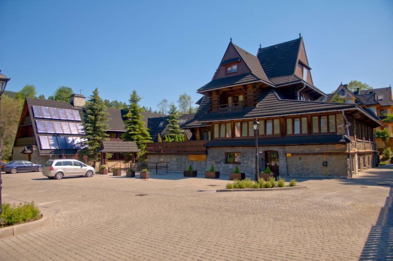 Pensjonat Jastrzebia Turnia Hotel Zakopane Eksteriør billede