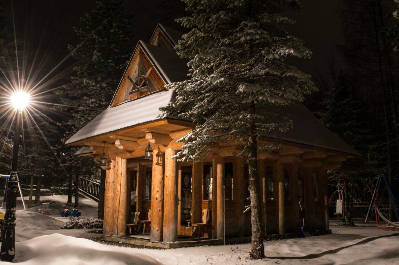 Pensjonat Jastrzebia Turnia Hotel Zakopane Eksteriør billede