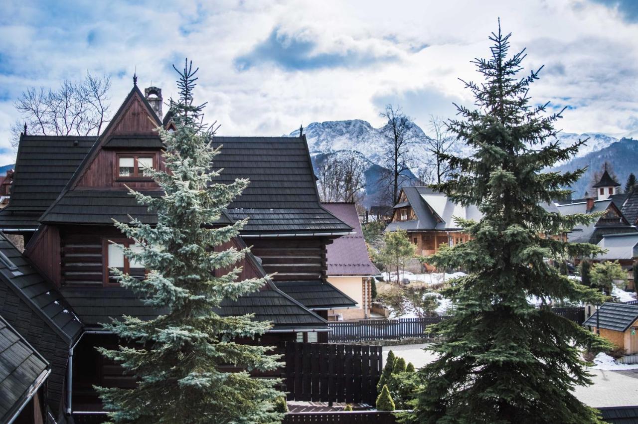 Pensjonat Jastrzebia Turnia Hotel Zakopane Eksteriør billede