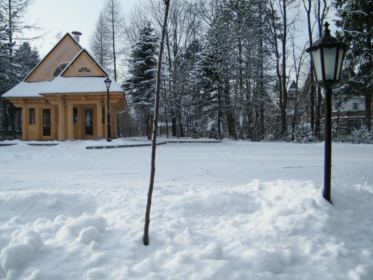 Pensjonat Jastrzebia Turnia Hotel Zakopane Eksteriør billede